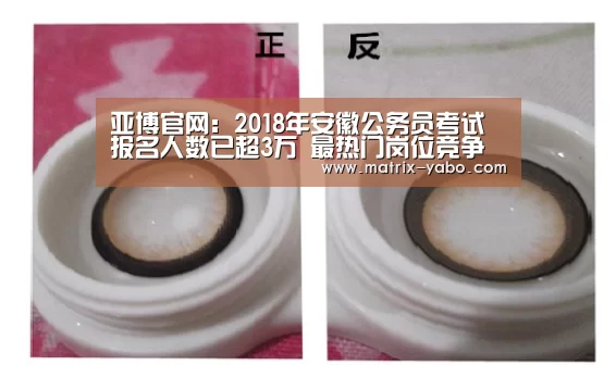亚博官网:2018年安徽公务员考试报名人数已超3万 最热门岗位竞争比例达98:1(图2) 亚博平台