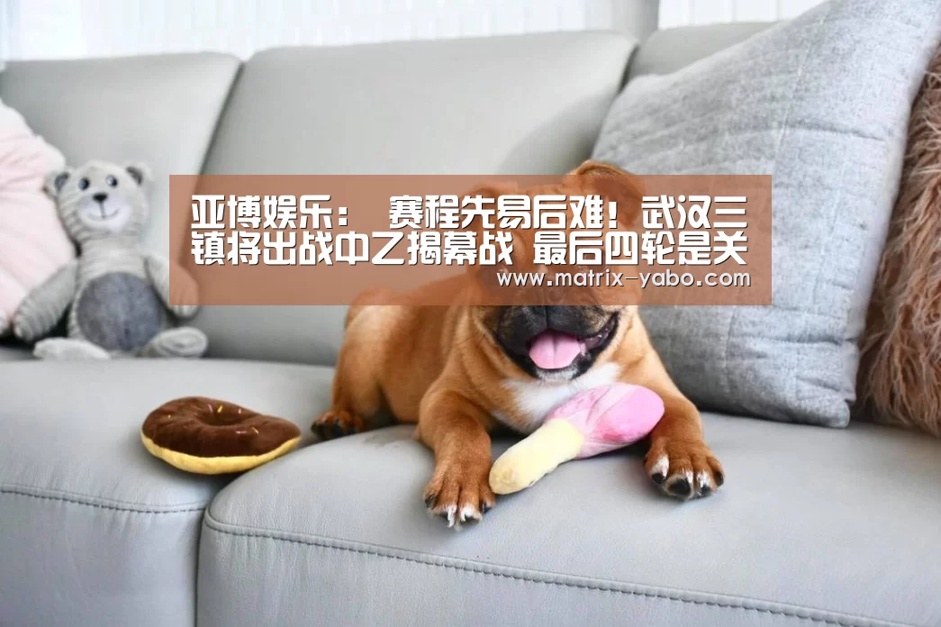亚博娱乐:
赛程先易后难!武汉三镇将出战中乙揭幕战 最后四轮是关键(图3) 亚博娱乐