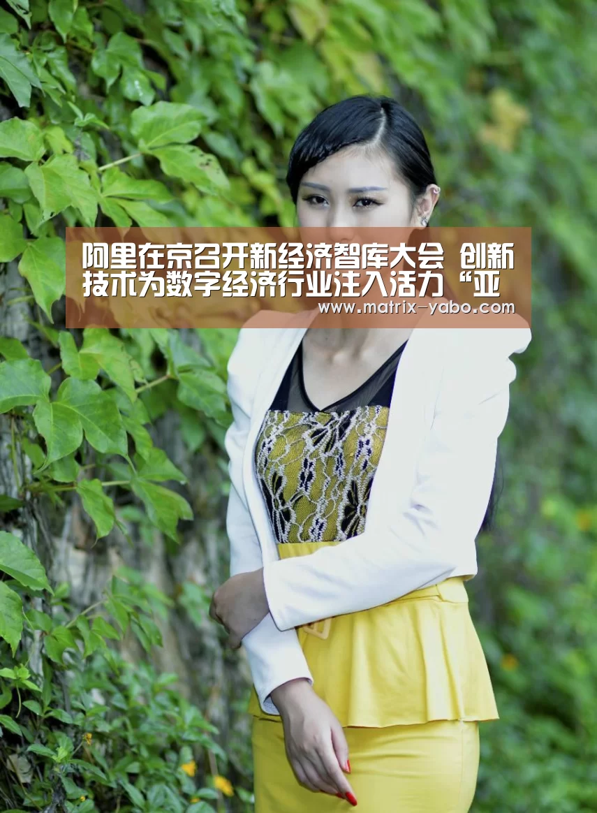 阿里在京召开新经济智库大会 创新技术为数字经济行业注入活力“亚博娱乐”(图1) 亚博娱乐